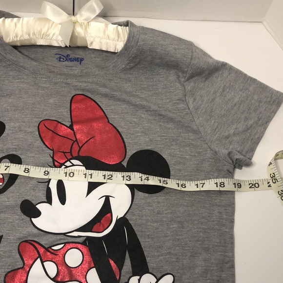Disney Jr 11/13 2021 Mini Mouse Short Sleeve T-Shirt - Picture 5 of 6